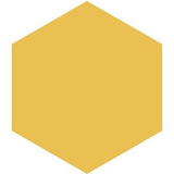 Mission Gold 8" Hexagon Encaustic Cement Tile - Avente Tile