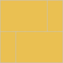 Mission Gold 8"x12" Encaustic Cement Tile - Avente Tile