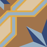 Mission Gran Cordoba la Paz 8"x8" Encaustic Cement Tile - Avente Tile