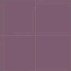 Mission Grape 10"x10" Encaustic Cement Tile - Avente Tile