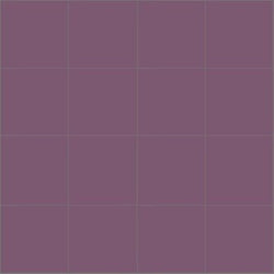 Mission Grape 4"x4" Encaustic Cement Tile - Avente Tile