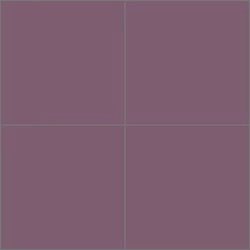 Mission Grape 6"x6" Encaustic Cement Tile - Avente Tile
