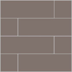Mission Graphite 4"x12" Encaustic Cement Tile - Avente Tile
