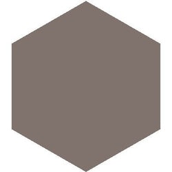 Mission Graphite 8" Hexagon Encaustic Cement Tile - Avente Tile