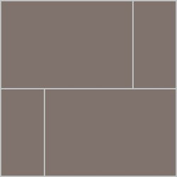 Mission Graphite 8"x12" Encaustic Cement Tile - Avente Tile