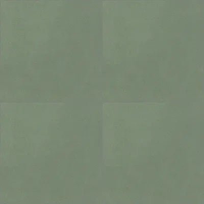 Mission Green 10"x10" Encaustic Cement Tile - Avente Tile