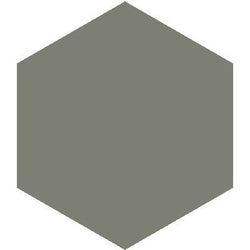 Mission Green Forest 8" Hexagon Encaustic Cement Tile - Avente Tile