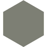 Mission Green Forest 8" Hexagon Encaustic Cement Tile - Avente Tile