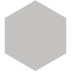 Mission Gris 8" Hexagon Encaustic Cement Tile - Avente Tile