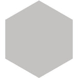 Mission Gris 8" Hexagon Encaustic Cement Tile - Avente Tile