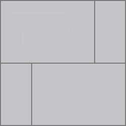 Mission Gris 8"x12" Encaustic Cement Tile - Avente Tile