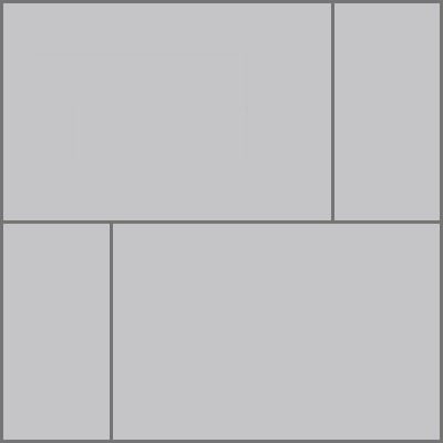 Mission Gris 8"x12" Encaustic Cement Tile - Avente Tile