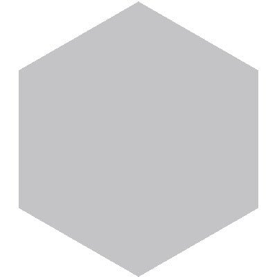 Mission Gris Mexico 8" Hexagon Encaustic Cement Tile - Avente Tile
