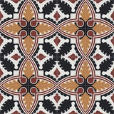 Mission Havana Caramel 8"x8" Encaustic Cement Tile - Avente Tile