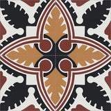Mission Havana Caramel 8"x8" Encaustic Cement Tile - Avente Tile