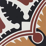 Mission Havana Caramel 8"x8" Encaustic Cement Tile - Avente Tile