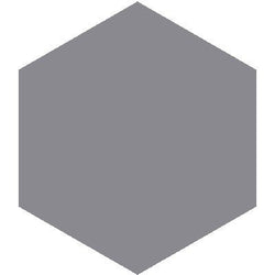 Mission Heather 8" Hexagon Encaustic Cement Tile - Avente Tile