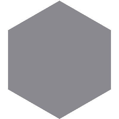 Mission Heather 8" Hexagon Encaustic Cement Tile - Avente Tile