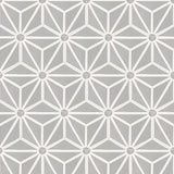 Mission Isosceles Gris 8" Hexagon Cement Tile - Avente Tile