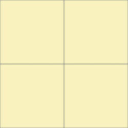 Mission Jaune Clair 10"x10" Encaustic Cement Tile - Avente Tile