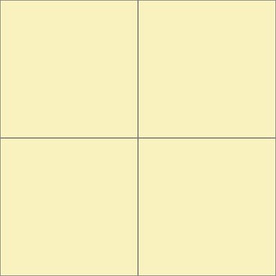 Mission Jaune Clair 10"x10" Encaustic Cement Tile - Avente Tile