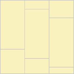 Mission Jaune Clair 6"x12" Encaustic Cement Tile - Avente Tile