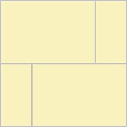 Mission Jaune Clair 8"x12" Encaustic Cement Tile - Avente Tile