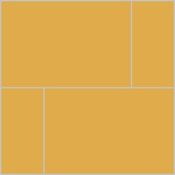 Mission Jaune Fonce 8"x12" Encaustic Cement Tile - Avente Tile