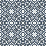 Mission Le Rond B 8"x8" Encaustic Cement Tile - Avente Tile
