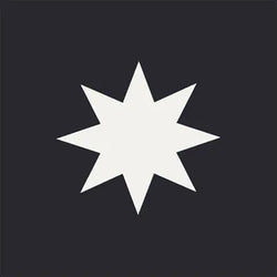 Mission Medium Star Black 8"x8" Encaustic Cement Tile - Avente Tile
