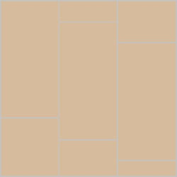 Mission Melon 6"x12" Encaustic Cement Tile - Avente Tile