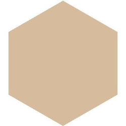 Mission Melon 8" Hexagon Encaustic Cement Tile - Avente Tile