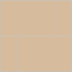 Mission Melon 8"x12" Encaustic Cement Tile - Avente Tile