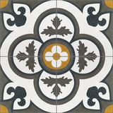Mission Mija Natural Gray 8"x8" Encaustic Cement Tile - Avente Tile