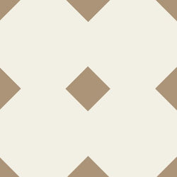 Mission Mini - Octagon Pattern Sand 8"x8" Encaustic Cement Tile - Avente Tile