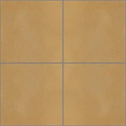 Mission Mocha 2"x2" Encaustic Cement Tile - Avente Tile