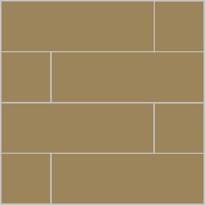 Mission Mocha 4"x12" Encaustic Cement Tile - Avente Tile