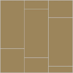 Mission Mocha 6"x12" Encaustic Cement Tile - Avente Tile