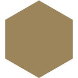 Mission Mocha 8" Hexagon Encaustic Cement Tile - Avente Tile