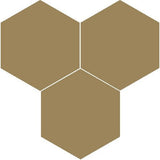 Mission Mocha 8" Hexagon Encaustic Cement Tile - Avente Tile