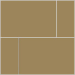 Mission Mocha 8"x12" Encaustic Cement Tile - Avente Tile