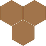 Mission Mohave 8" Hexagon Encaustic Cement Tile - Avente Tile