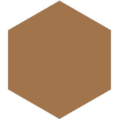 Mission Mohave 8" Hexagon Encaustic Cement Tile - Avente Tile