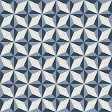 Mission Mondo Harlequin Navy 8"x8" Encaustic Cement Tile - Avente Tile