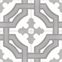 Mission Monte Carlo Oxford 8"x8" Encaustic Cement Tile - Avente Tile