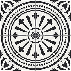 Mission Moreno Classic 8"x8" Encaustic Cement Tile - Avente Tile