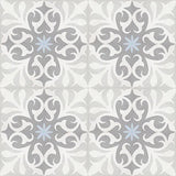 Mission Nantes B 8"x8" Encaustic Cement Tile - Avente Tile