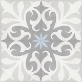 Mission Nantes B 8"x8" Encaustic Cement Tile - Avente Tile