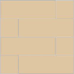 Mission Naranja 4"x12" Encaustic Cement Tile - Avente Tile