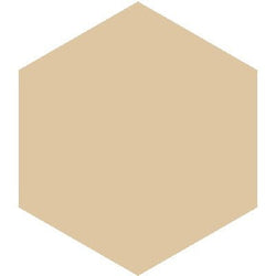 Mission Naranja 8" Hexagon Encaustic Cement Tile - Avente Tile